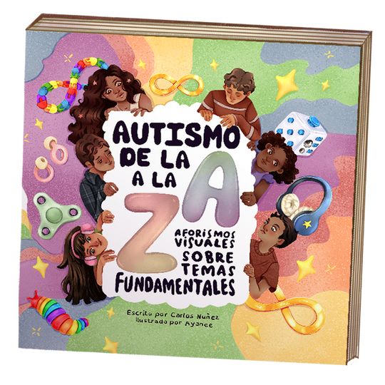 Autismo de la A a la Z, Aforismos visuales sobre temas fundamentales.